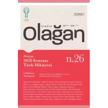 Olağan Hikaye (26. Sayı)