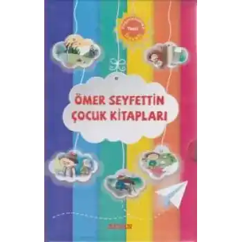 Ömer Seyfettin Çocuk Kitapları Serisi - ( 5 Kitap Takım)