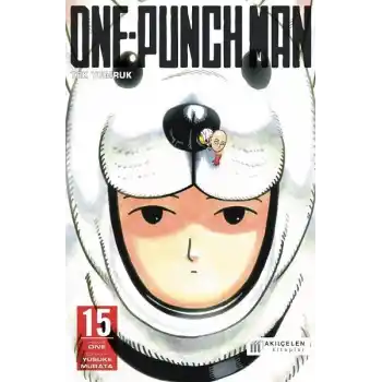 One Punch Man 15 - Tek Yumruk