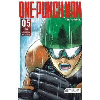 One Punch Man Cilt 5 - Tek Yumruk