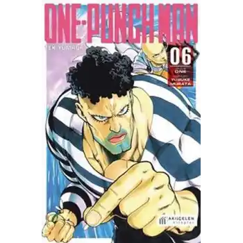 One Punch Man Cilt 6 - Tek Yumruk