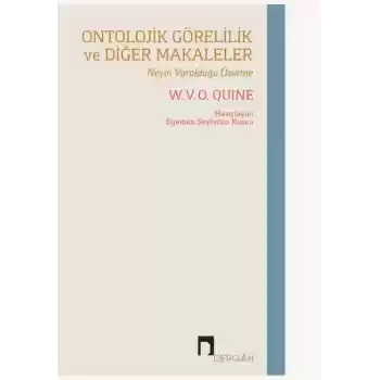 Ontolojik Görelilik Ve Diğer Makaleler