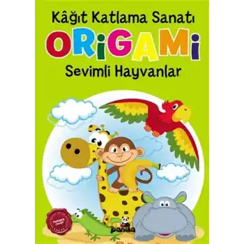 Origami - Kağıt Katlama Sanatı - Sevimli Hayvanlar