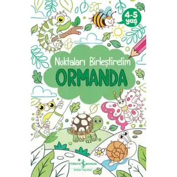 Ormanda – Noktaları Birleştirelim 4-5 Yaş