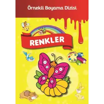 Örnekli Boyama - Renkler
