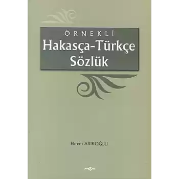 Örnekli Hakasça - Türkçe Sözlük