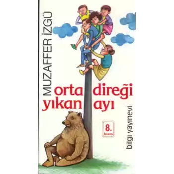 Ortadireği Yıkan Ayı