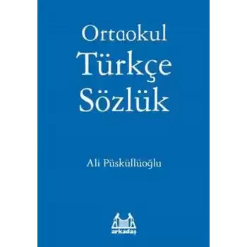 Ortaokul Türkçe Sözlük