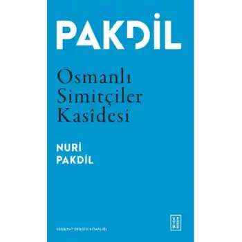 Osmanlı Simitçiler Kasidesi