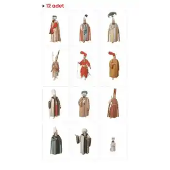 Osmanlı Tarihi 1 (12li)