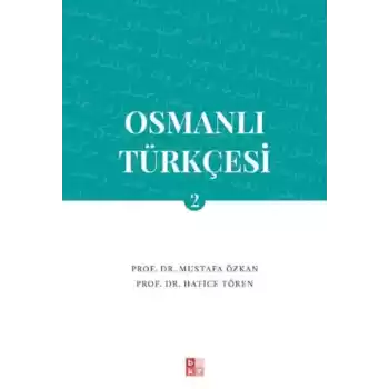 Osmanlı Türkçesi 2