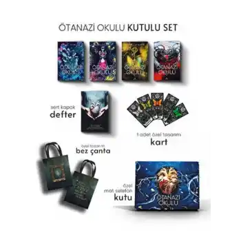 Ötanazi Okulu Kutulu Set (Ciltli)