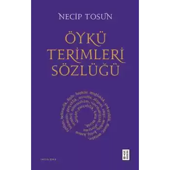 Öykü Terimleri Sözlüğü