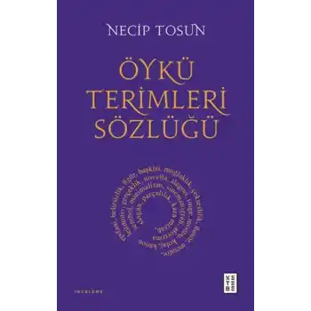 Öykü Terimleri Sözlüğü