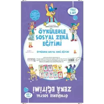 Öykülerle Sosyal Zeka Eğitimi (Tali 3) - (10 Kitap Takım)