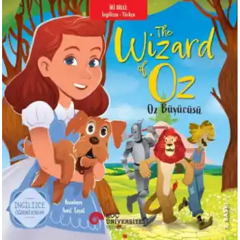 Oz Büyücüsü (İki Dilli Türkçe-İngilizce)