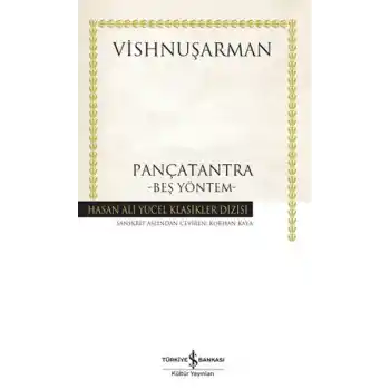 Pançatantra –Beş Yöntem- Hasan Ali Yücel Klasikleri