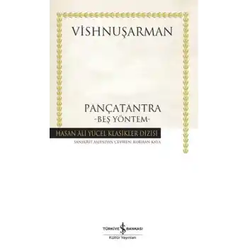 Pançatantra –Beş Yöntem- Hasan Ali Yücel Klasikleri (Ciltli)