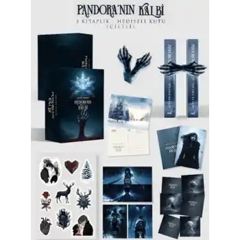 Pandoranın Kalbi 3 Kitap Takım - Hediye Kutulu