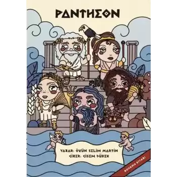 Pantheon - Helen Tanrılarını Boyayarak Öğreniyorum