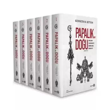 Papalık ve Doğu (1204-1571) 6 Cilt Takım