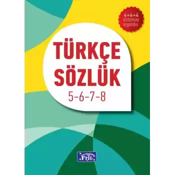Ortaokul Türkçe Sözlük