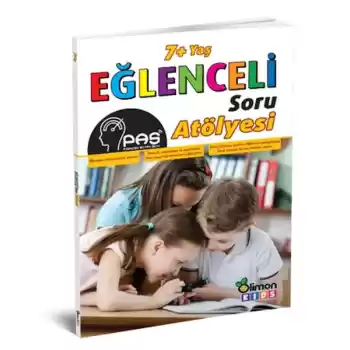 PAS Serisi 7+ Yaş Eğlenceli Soru Atölyesi