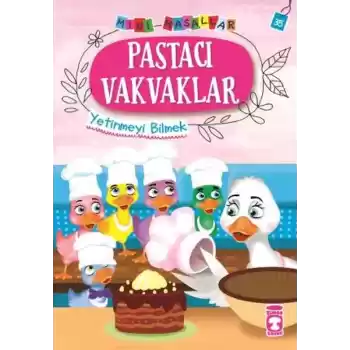 Pastacı Vakvaklar - Mini Masallar 4 (35)
