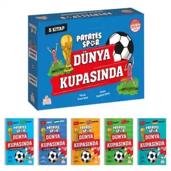 Patatesspor Dünya Kupasında(5 Kitap + Soru Kitapçığı)