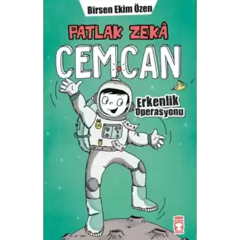 Patlak Zeka Cemcan - Erkenlik Operasyonu (Fleksi Cilt)