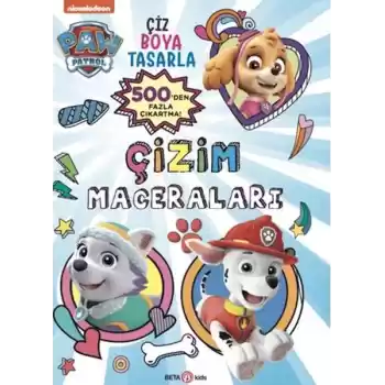 Paw Patrol -Çizim Maceraları