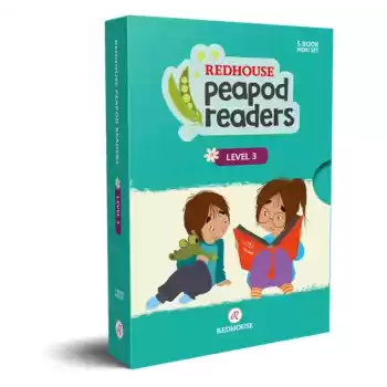 Peapod Readers İngilizce Hikâye Seti 5 Kitap - Level 3