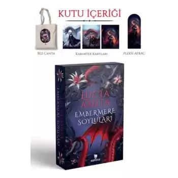 Peri Varisi (Yan Boyamalı Kutulu Set - Ciltli)