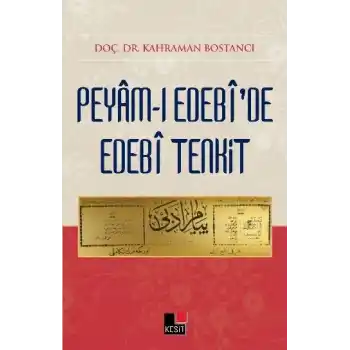 Peyamı Edebide Edebi Tenkit