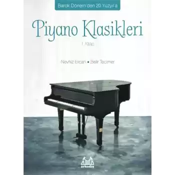 Piyano Klasikleri 1. Kitap