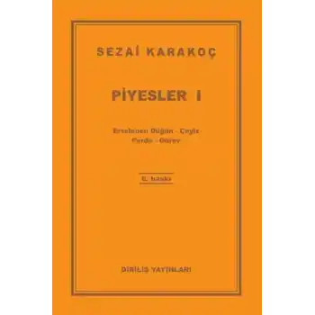 Piyesler 1