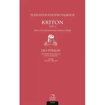 Platonun Politik Felsefesi Cilt 2 Kriton