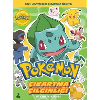 Pokemon Bulbasaur Çıkartma Çılgınlığı