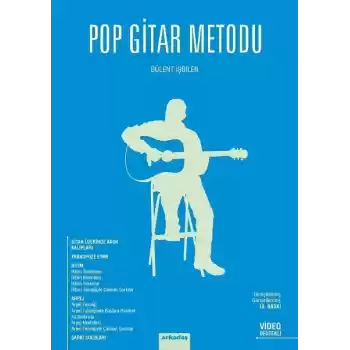 Pop Gitar Metodu (DVD Hediyeli)