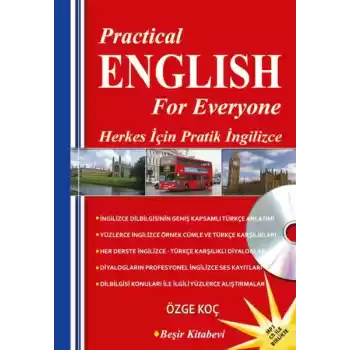 Practical English For Everyone - Herkes İçin Pratik İngilizce CDli