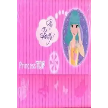 Prıncess Top My Party-Pembe