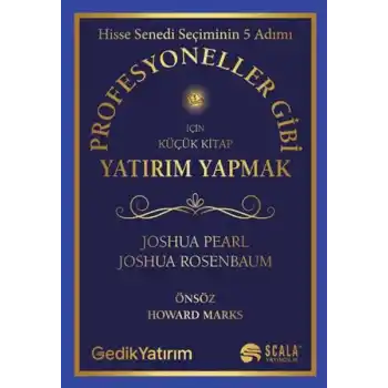 Profesyoneller Gibi Yatırım Yapmak İçin Küçük Kitap