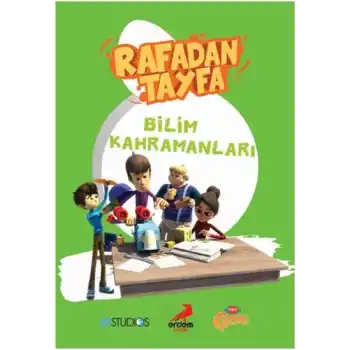 Rafadan Tayfa - Bilim Kahramanları