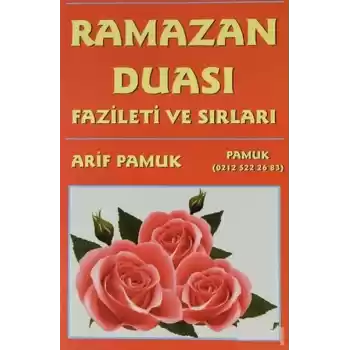 Ramazan Duası Fazileti ve Sırları