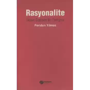 Rasyonalite - İktast Özelinde Bir Tartışma