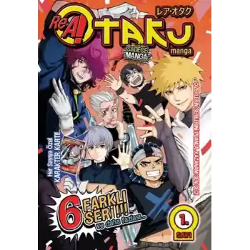 Rea Otaku Manga 1