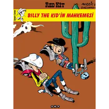 Red Kit - 29 Billy The Kidin Mahkemesi