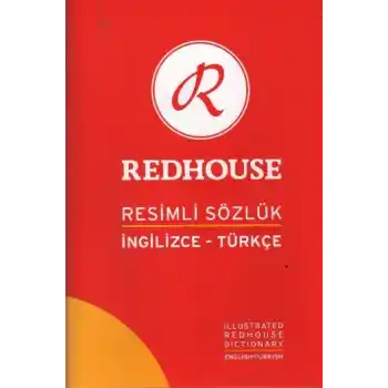 Redhouse Resimli Sözlük İngilizce Türkçe