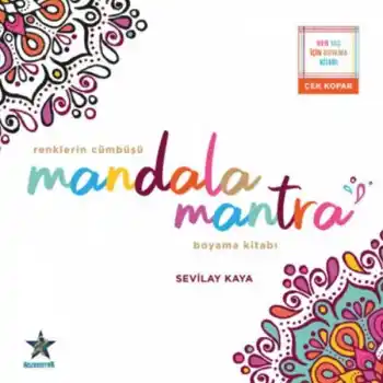 Renklerin Cümbüşü Mandala Mantra Boyama Kitabı