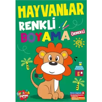 Renkli Boyama Hayvanlar